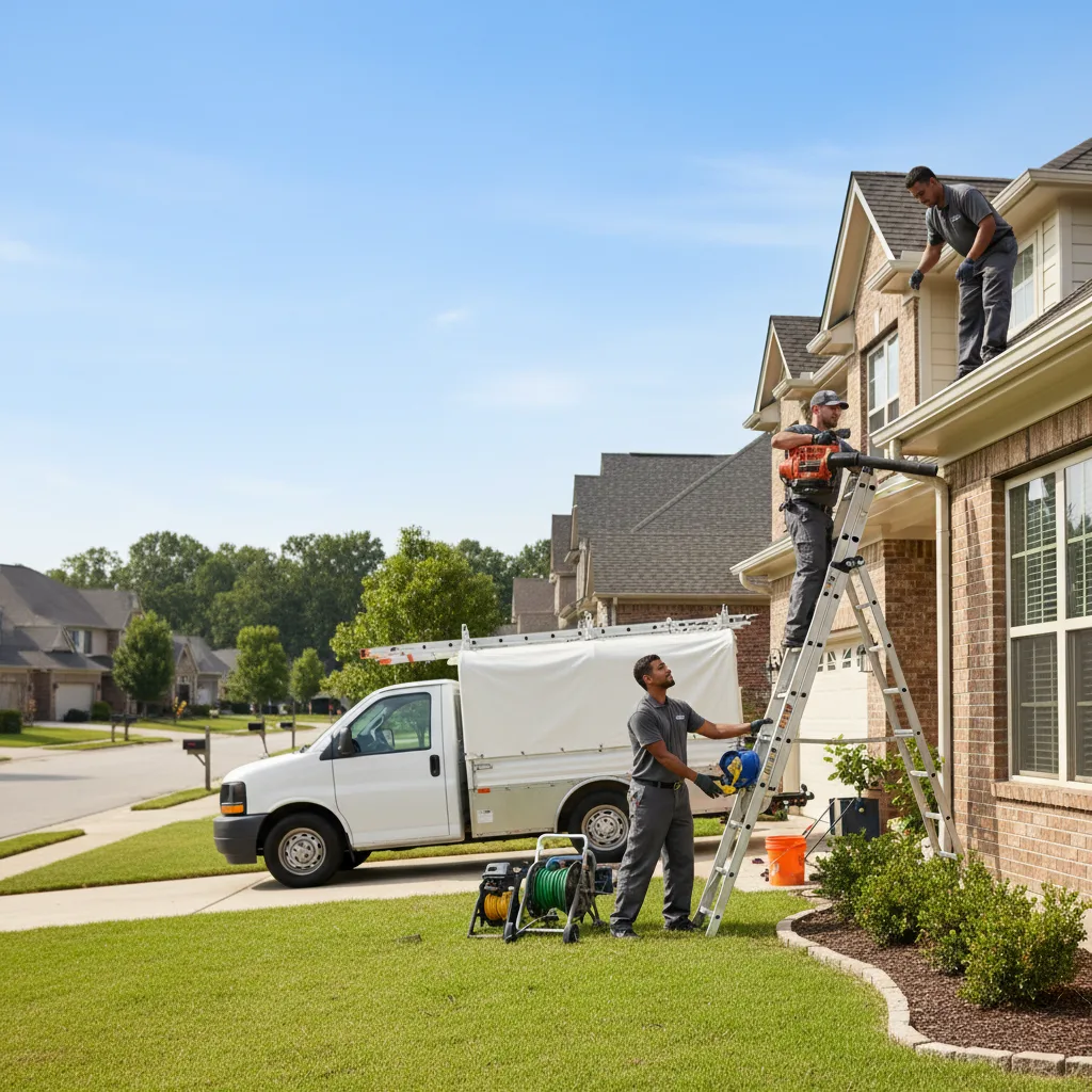 Home Gutter Service in Mackville, KY near me